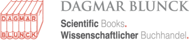 Logo Dagmar Blunck Wissenschaftlicher Buchhandel SCIENTIFIC BOOKS e. K. 